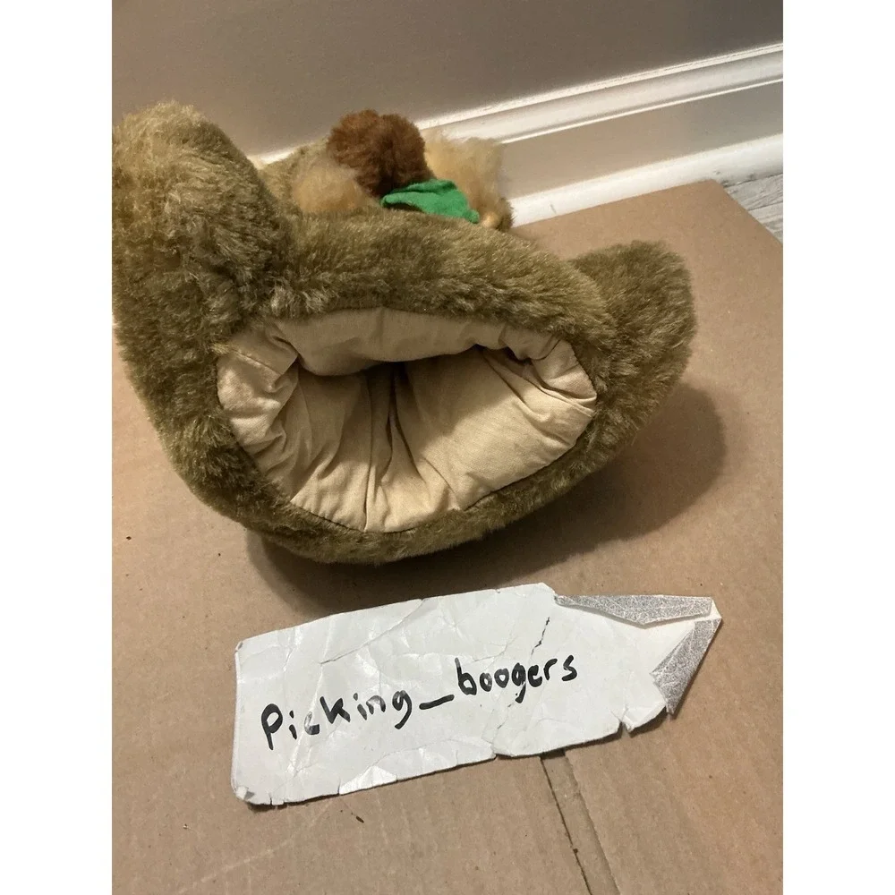 Vintage Koala Hand Puppet / Golf Head Cover 1979 Anva International
